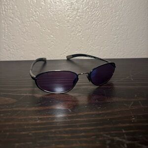 Vintage Nike Sunglasses with Purple Lenses